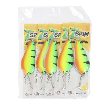 Шумовая блесна SkyFish "Z SPIN" арт: SP-45  24гр